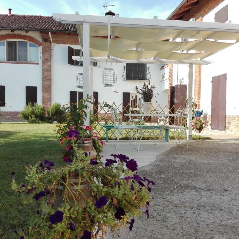 Cascina Belvedere Quargnento Exteriér fotografie