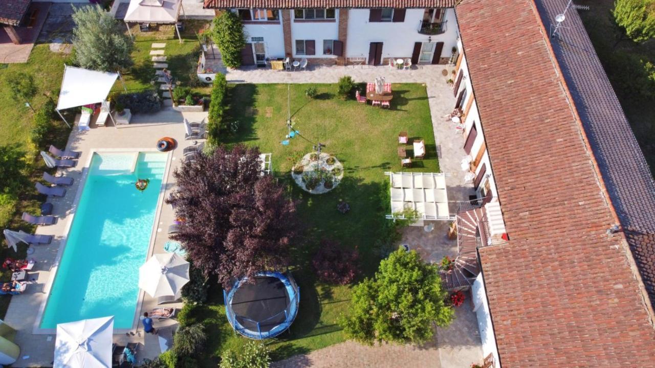 Cascina Belvedere Quargnento Exteriér fotografie