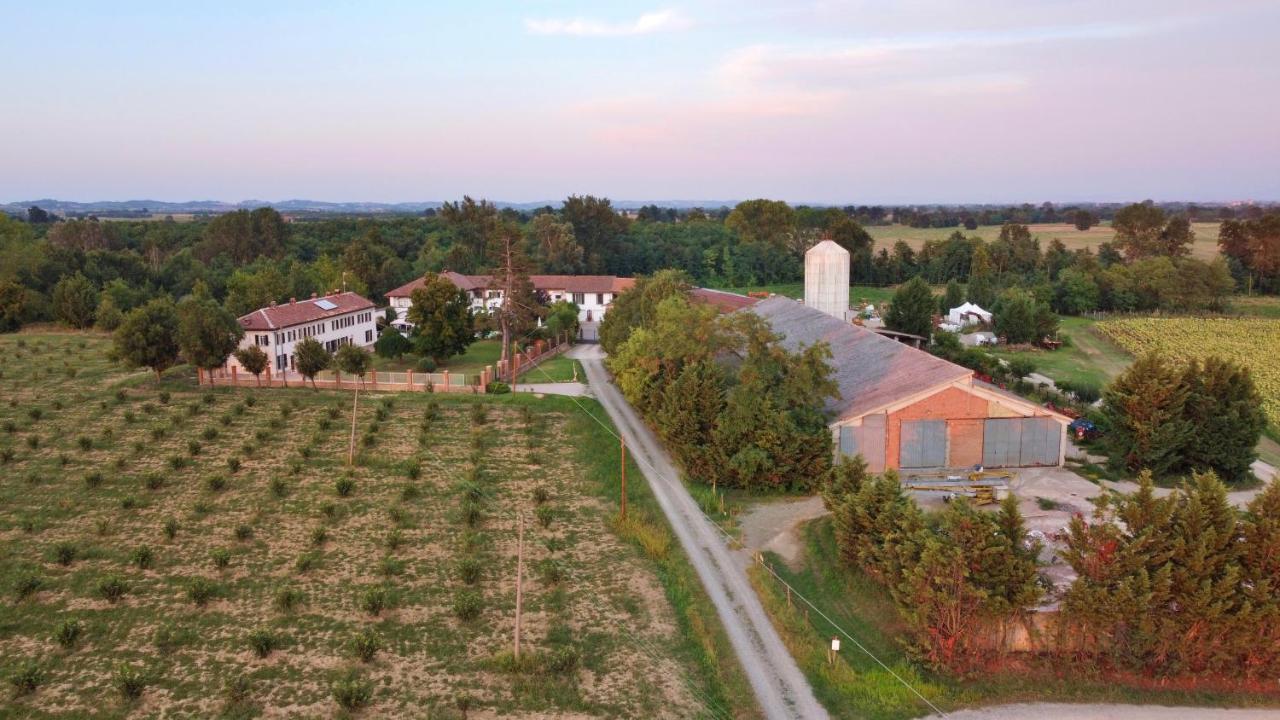 Cascina Belvedere Quargnento Exteriér fotografie