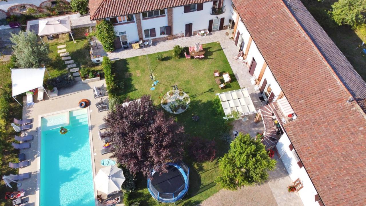 Cascina Belvedere Quargnento Exteriér fotografie