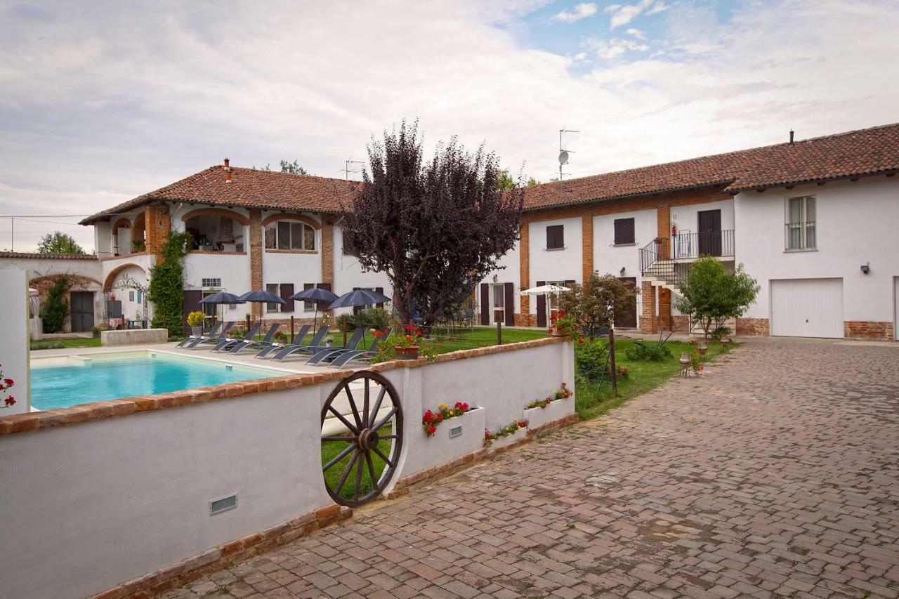 Cascina Belvedere Quargnento Exteriér fotografie